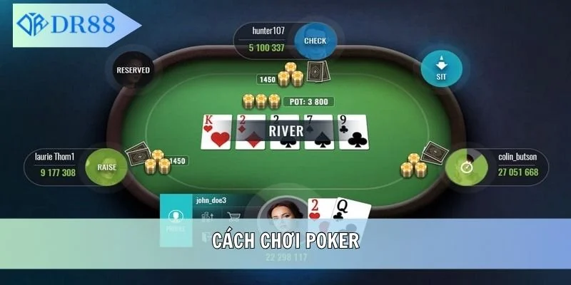 cách chơi poker