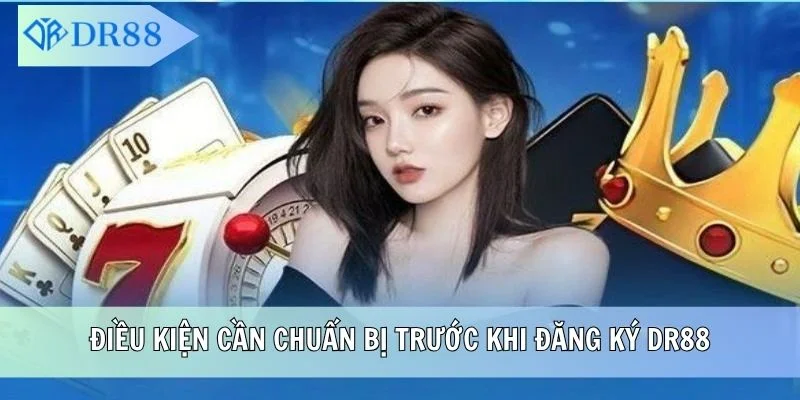 Điều kiện cần chuẩn bị trước khi đăng ký DR88