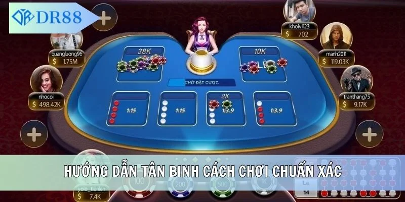 Hướng dẫn tân binh cách chơi chuẩn xác
