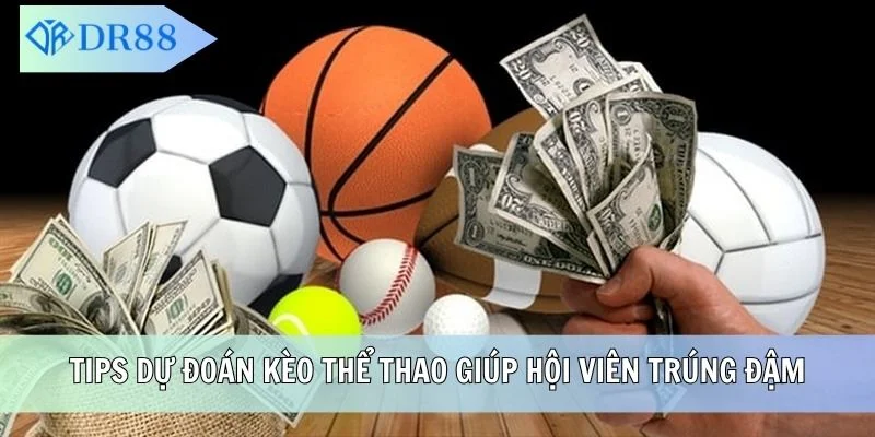 Khám phá tips dự đoán kèo thể thao giúp hội viên trúng đậm