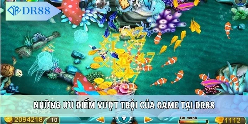 Những ưu điểm vượt trội của game tại DR88