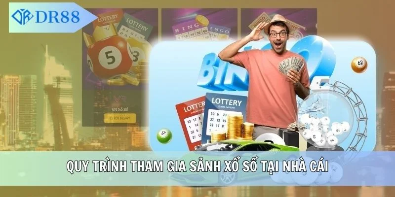 Quy trình tham gia vào sảnh game tại nhà cái