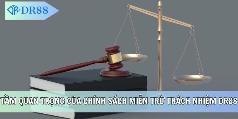 Tầm quan trọng của chính sách Miễn trừ trách nhiệm DR88