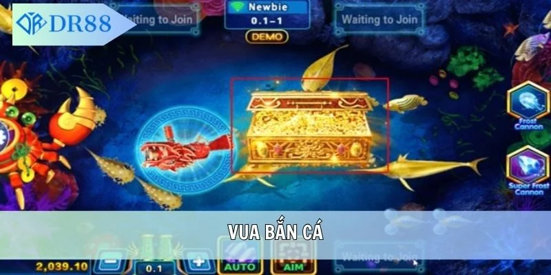 vua bắn cá