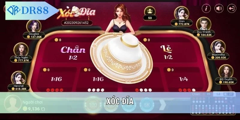 xóc đĩa